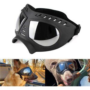 Dog Goggles for Large Dogs UV Dog Sunglasses Medium Large Breed Tactical Dog